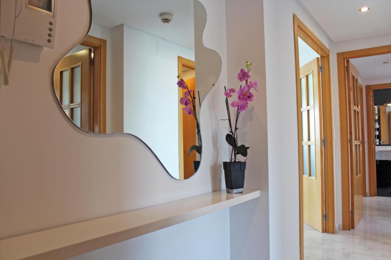 Highrise Apartment With Stunning Views From Private Balcony 85 Benidorm Bagian luar foto