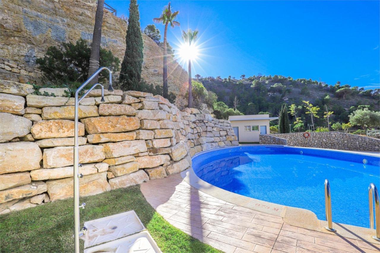 Highrise Apartment With Stunning Views From Private Balcony 85 Benidorm Bagian luar foto