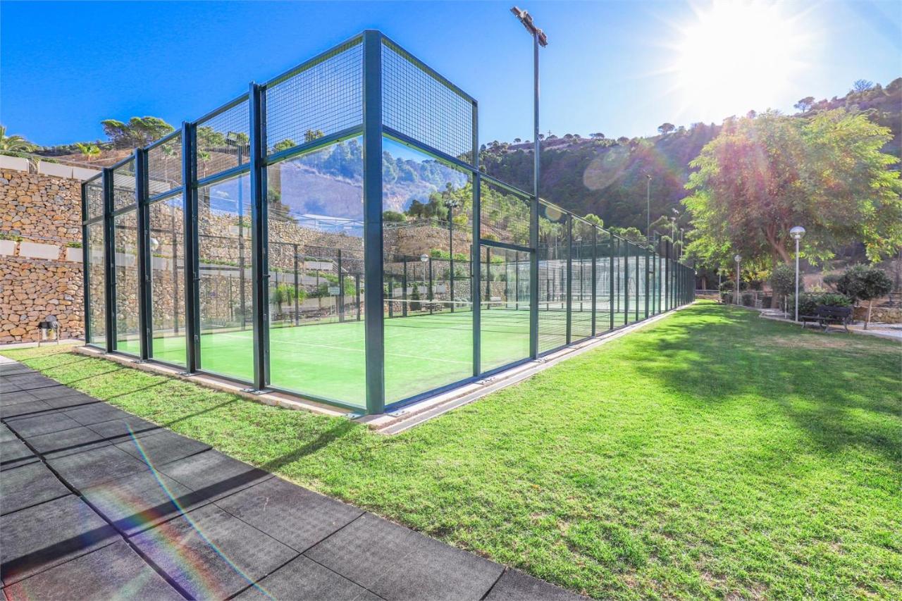Highrise Apartment With Stunning Views From Private Balcony 85 Benidorm Bagian luar foto