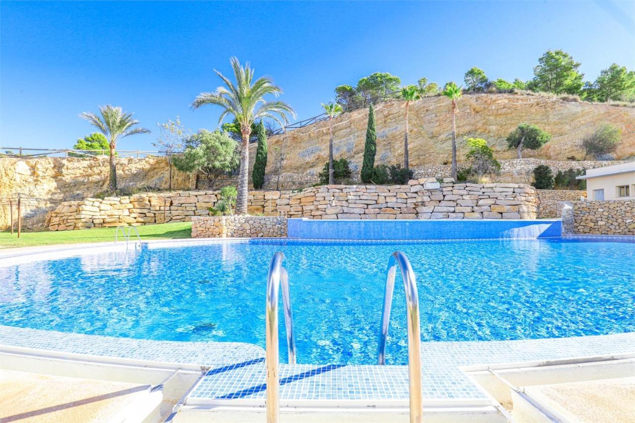 Highrise Apartment With Stunning Views From Private Balcony 85 Benidorm Bagian luar foto