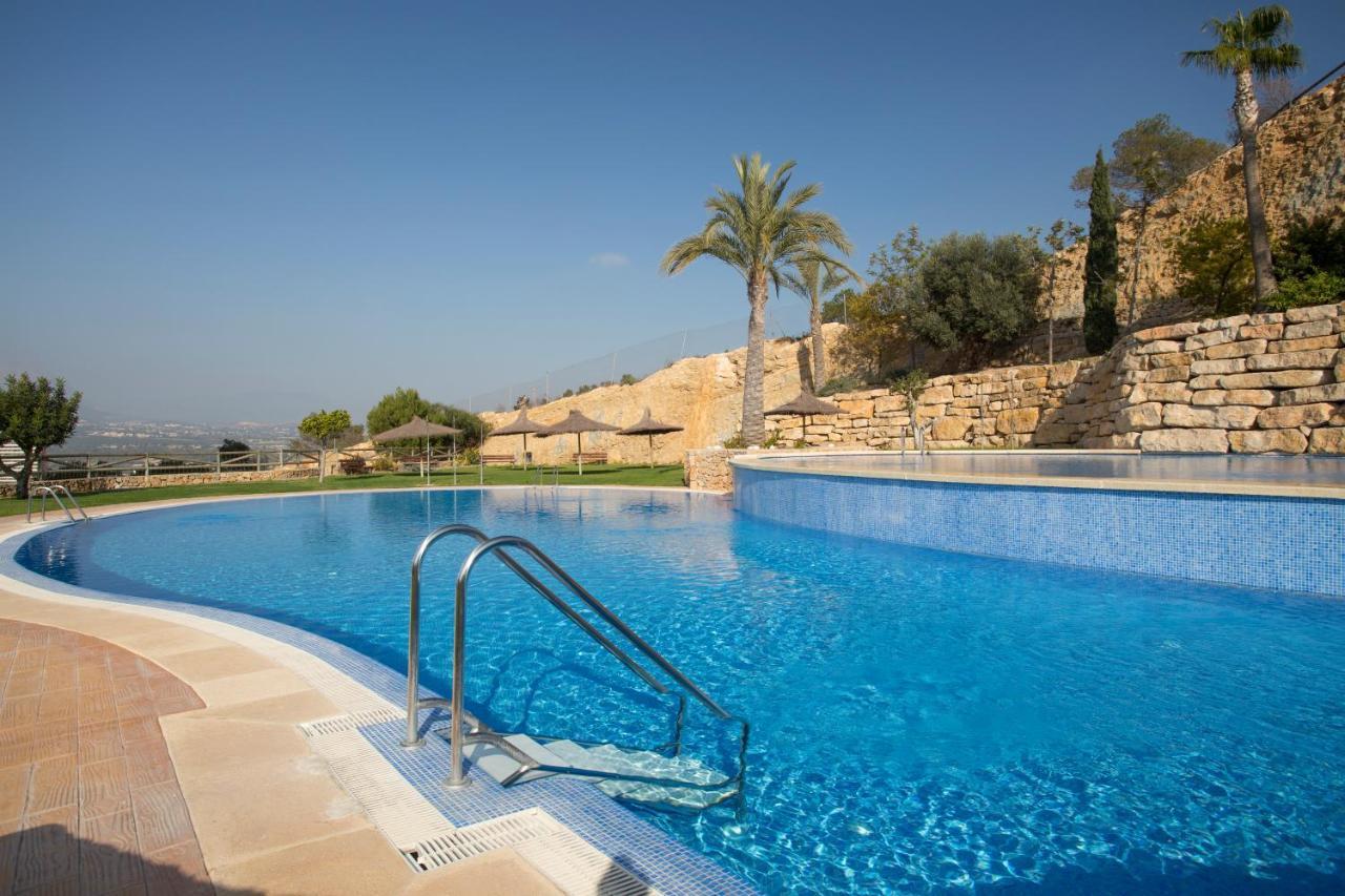 Highrise Apartment With Stunning Views From Private Balcony 85 Benidorm Bagian luar foto