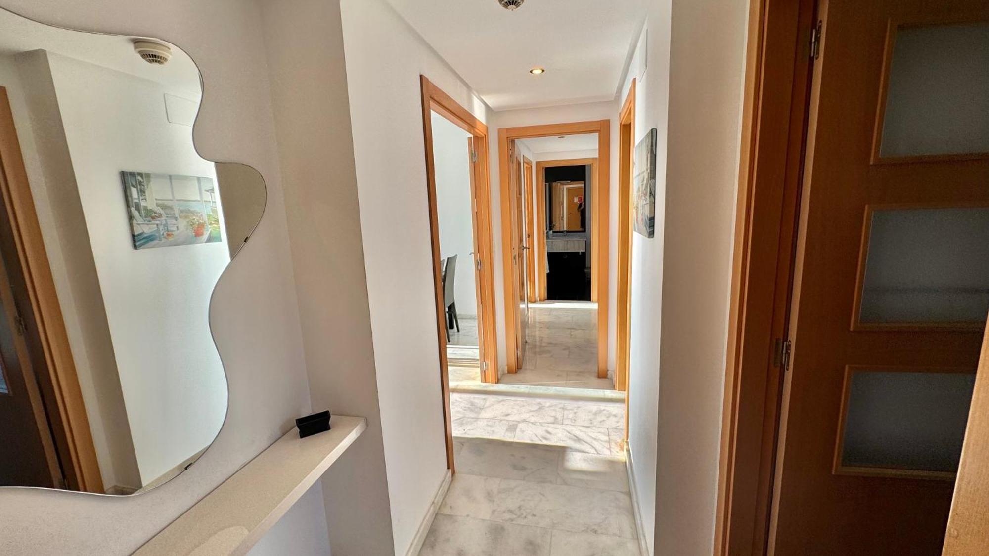 Highrise Apartment With Stunning Views From Private Balcony 85 Benidorm Bagian luar foto