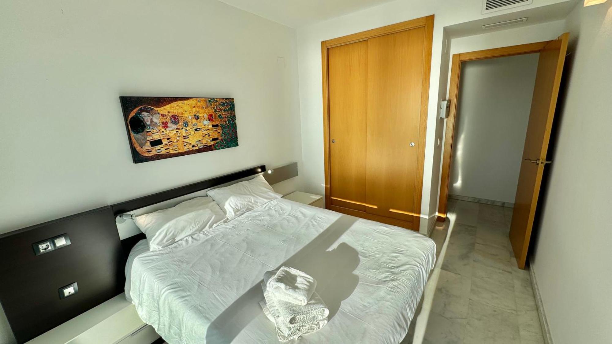 Highrise Apartment With Stunning Views From Private Balcony 85 Benidorm Bagian luar foto