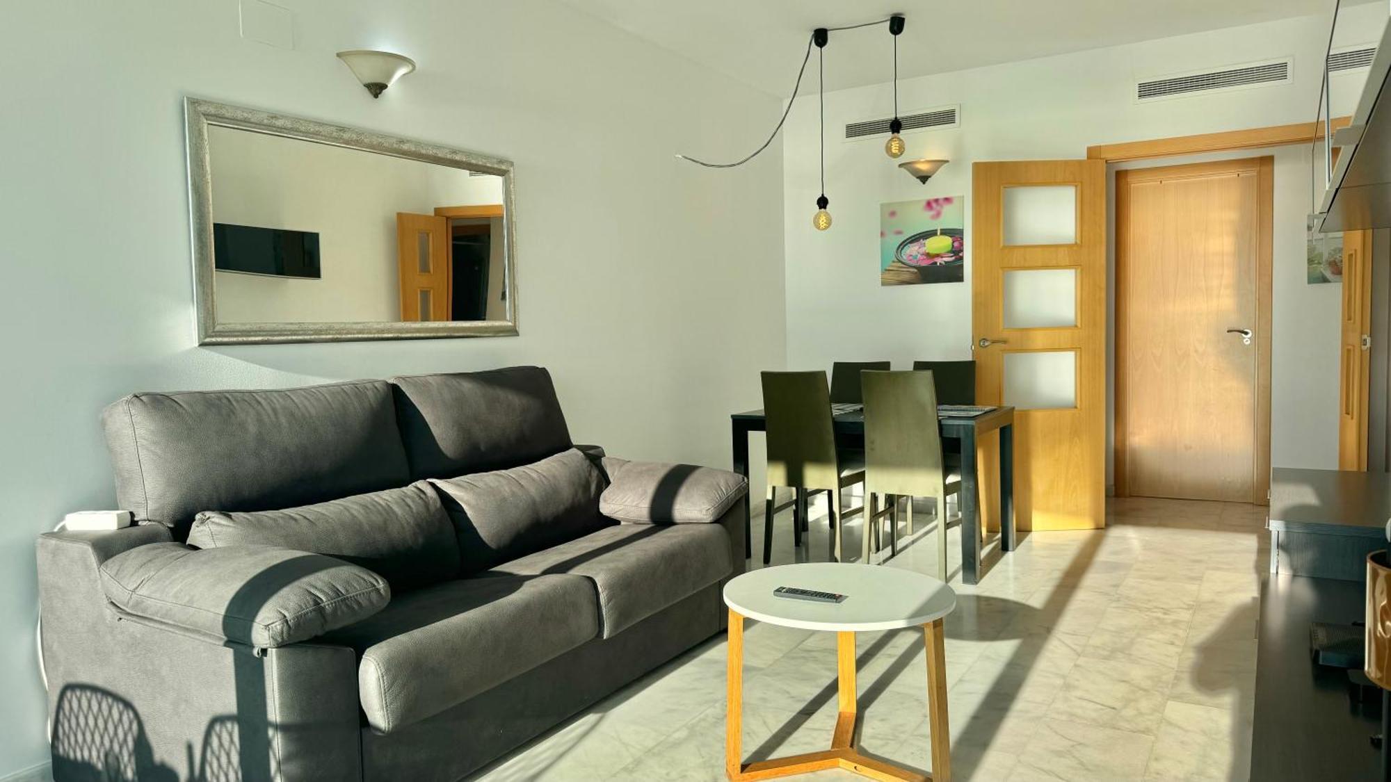 Highrise Apartment With Stunning Views From Private Balcony 85 Benidorm Bagian luar foto